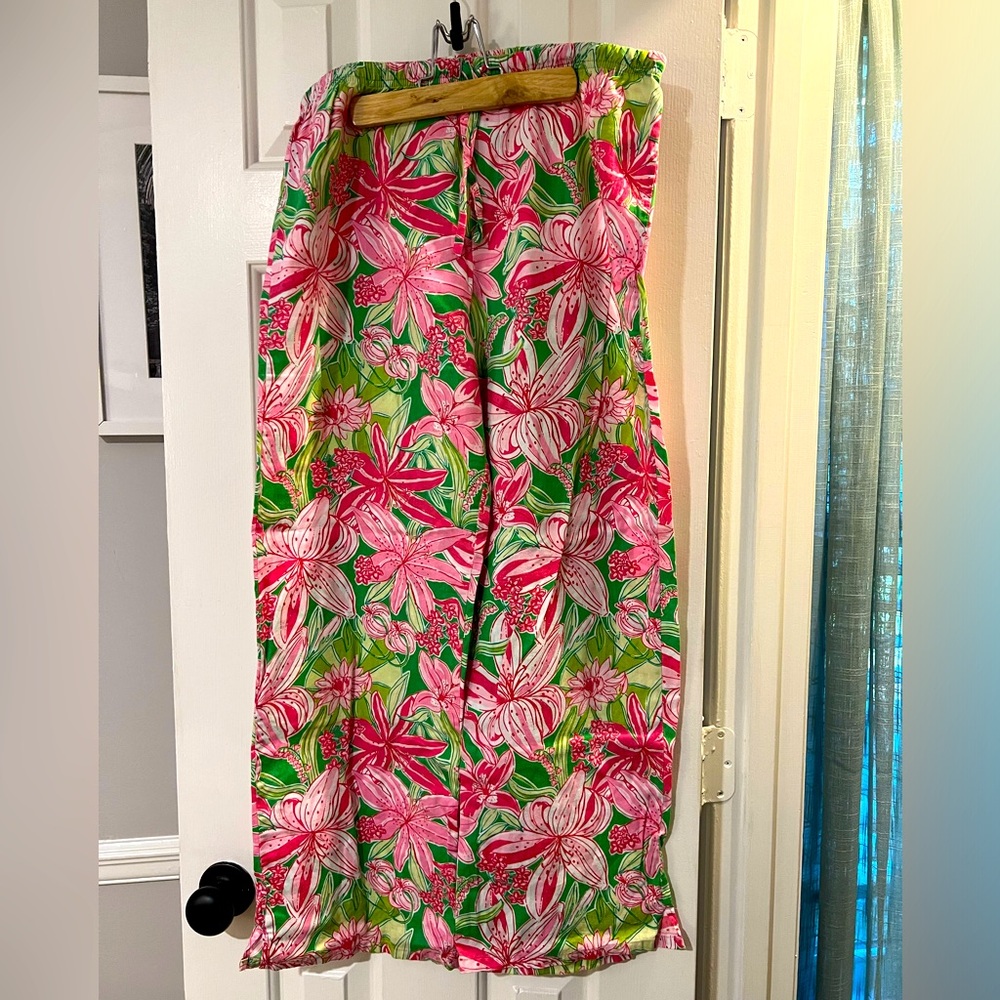 Lilly Pulitzer Lily Stargazer Cotton Pajama Pants Small